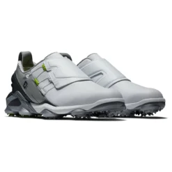 FootJoy Men's Tour Alpha BOA Golf Shoes -Golf Bag Sales footjoy tour alpha boa golf shoes white gray charcoal 04 60443.1651760816