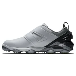 FootJoy Men's Tour Alpha BOA Golf Shoes -Golf Bag Sales footjoy tour alpha boa golf shoes white gray charcoal 06 76291.1651760816