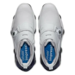 FootJoy Men's Tour Alpha Dual BOA Golf Shoes -Golf Bag Sales footjoy tour alpha dual boa golf shoes white navy gray 03 46893.1642002992