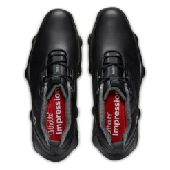 FootJoy Men's Tour Alpha Golf Shoes -Golf Bag Sales footjoy tour alpha golf shoes black charcoal red 03 00532.1667846566