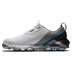 FootJoy Men's Tour Alpha Golf Shoes -Golf Bag Sales footjoy tour alpha golf shoes white gray blue 02 04104.1667846566