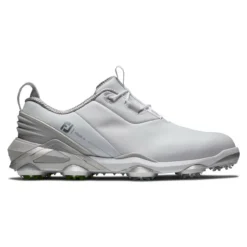 FootJoy Men's Tour Alpha Golf Shoes -Golf Bag Sales footjoy tour alpha golf shoes white gray lime 01 54099.1667846566