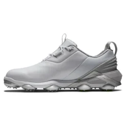 FootJoy Men's Tour Alpha Golf Shoes -Golf Bag Sales footjoy tour alpha golf shoes white gray lime 02 20399.1667846566