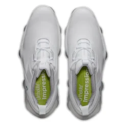 FootJoy Men's Tour Alpha Golf Shoes -Golf Bag Sales footjoy tour alpha golf shoes white gray lime 03 94853.1667846566