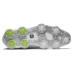 FootJoy Men's Tour Alpha Golf Shoes -Golf Bag Sales footjoy tour alpha golf shoes white gray lime 04 56720.1667846566