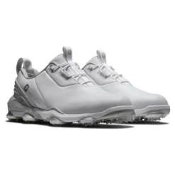 FootJoy Men's Tour Alpha Golf Shoes -Golf Bag Sales footjoy tour alpha golf shoes white gray lime 05 62631.1667846566