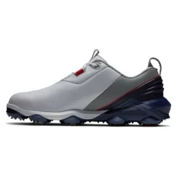 FootJoy Men's Tour Alpha Golf Shoes -Golf Bag Sales footjoy tour alpha golf shoes white navy 02 63908.1667846823
