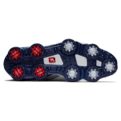 FootJoy Men's Tour Alpha Golf Shoes -Golf Bag Sales footjoy tour alpha golf shoes white navy 04 15719.1667846823