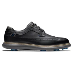 FootJoy Men's Traditions Golf Shoes -Golf Bag Sales footjoy traditions golf shoes black blue gray 01 72019.1669393068