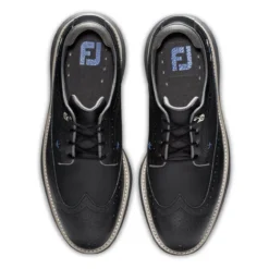 FootJoy Men's Traditions Golf Shoes -Golf Bag Sales footjoy traditions golf shoes black blue gray 03 93907.1636977358