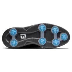 FootJoy Men's Traditions Golf Shoes -Golf Bag Sales footjoy traditions golf shoes black blue gray 04 95228.1668608796