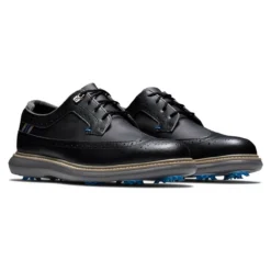 FootJoy Men's Traditions Golf Shoes -Golf Bag Sales footjoy traditions golf shoes black blue gray 05 71604.1636977357