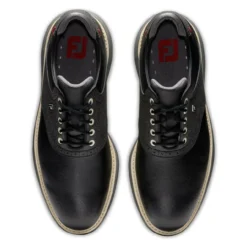 FootJoy Men's Traditions Golf Shoes -Golf Bag Sales footjoy traditions golf shoes black gray 03 88254.1668608834