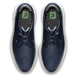 FootJoy Men's Traditions Golf Shoes -Golf Bag Sales footjoy traditions golf shoes navy green 03 56188.1669392950