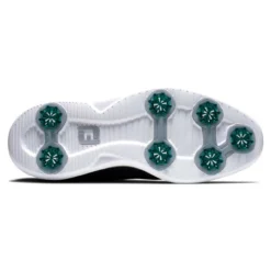 FootJoy Men's Traditions Golf Shoes -Golf Bag Sales footjoy traditions golf shoes navy green 04 57664.1668608811