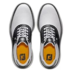 FootJoy Men's Traditions Saddle Golf Shoes -Golf Bag Sales footjoy traditions saddle golf shoes white camo 03 45714.1676598465