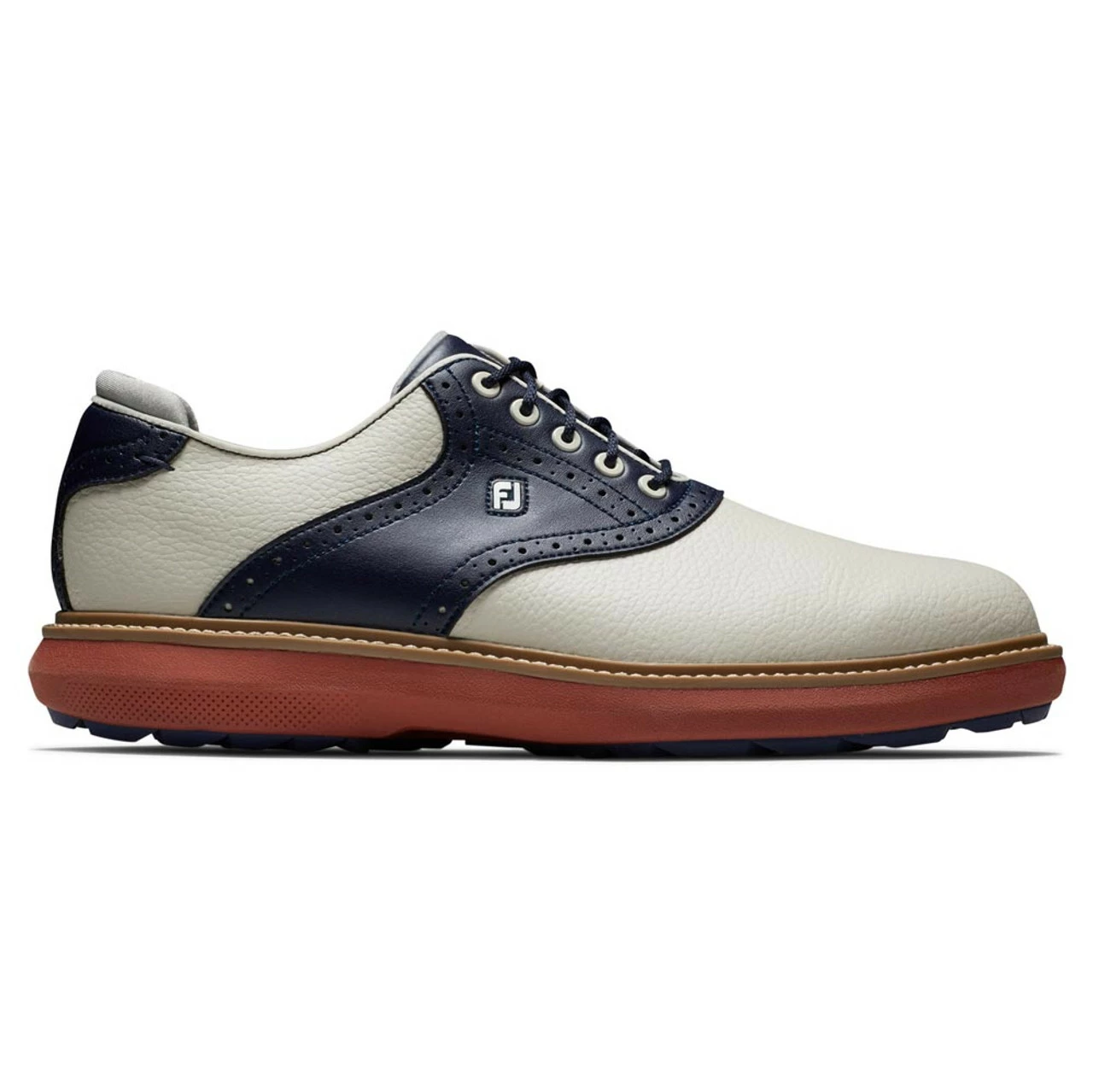 FootJoy Men's Traditions Spikeless Golf Shoes 7 FootJoy Men's Traditions Spikeless Golf Shoes - Image 7