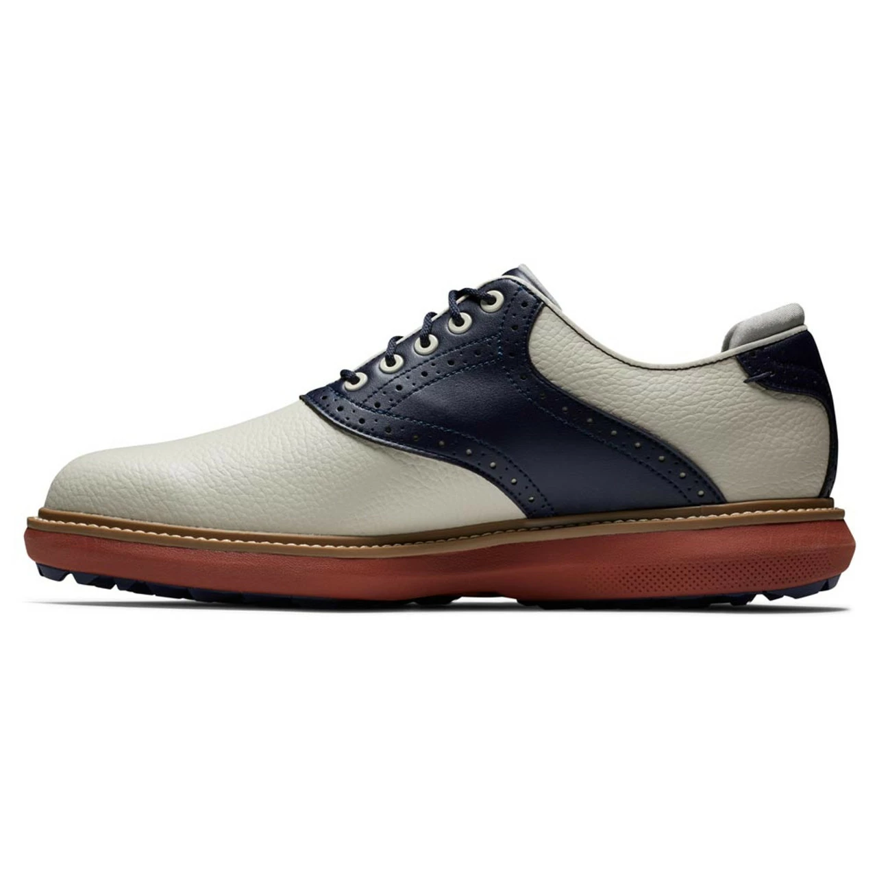FootJoy Men's Traditions Spikeless Golf Shoes 8 FootJoy Men's Traditions Spikeless Golf Shoes - Image 8