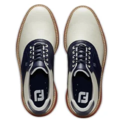 FootJoy Men's Traditions Spikeless Golf Shoes 26 FootJoy Men's Traditions Spikeless Golf Shoes -Golf Bag Sales footjoy traditions spikeless golf shoes tan navy 03 21195.1678140727