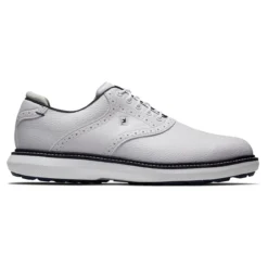 FootJoy Men's Traditions Spikeless Golf Shoes 30 FootJoy Men's Traditions Spikeless Golf Shoes -Golf Bag Sales footjoy traditions spikeless golf shoes white 01 77263.1678140730