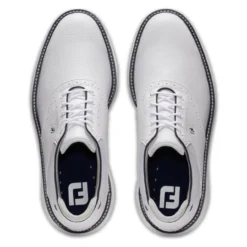 FootJoy Men's Traditions Spikeless Golf Shoes 32 FootJoy Men's Traditions Spikeless Golf Shoes -Golf Bag Sales footjoy traditions spikeless golf shoes white 03 62582.1678140727