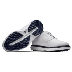 FootJoy Men's Traditions Spikeless Golf Shoes 35 FootJoy Men's Traditions Spikeless Golf Shoes -Golf Bag Sales footjoy traditions spikeless golf shoes white 06 86868.1678140732