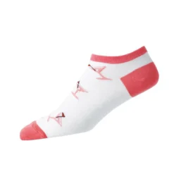 FootJoy Women's ComfortSof Low Cut Martini Print Fashion Sock 8 FootJoy Women's ComfortSof Low Cut Martini Print Fashion Sock -Golf Bag Sales footjoy womens comfortsof low cut martini print fashion sock white orange 01 99457.1671653579