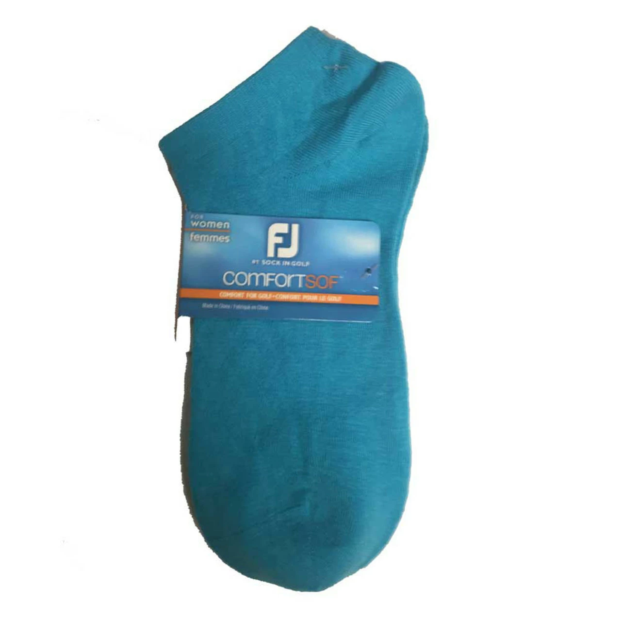 FootJoy Women's ComfortSof Low Cut Solid Print Fashion Sock 2 FootJoy Women's ComfortSof Low Cut Solid Print Fashion Sock - Image 2