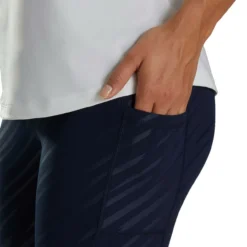 FootJoy Women's Embossed Legging -Golf Bag Sales footjoy womens embossed legging navy 03 19430.1678206780
