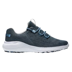 FootJoy Women's FJ Flex Coastal Golf Shoes - Previous Season Style -Golf Bag Sales footjoy womens fj flex coastal golf shoes navy20blue20white 01 96081.1657651561