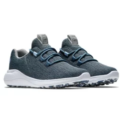 FootJoy Women's FJ Flex Coastal Golf Shoes - Previous Season Style -Golf Bag Sales footjoy womens fj flex coastal golf shoes navy blue white 02 20341.1657651561