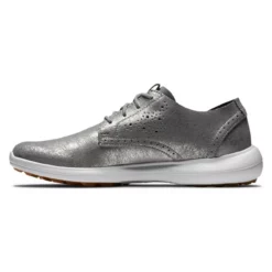 FootJoy Women's FJ Flex LX Golf Shoes -Golf Bag Sales footjoy womens fj flex lx golf shoes silver 02 06426.1659041906