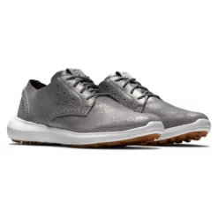 FootJoy Women's FJ Flex LX Golf Shoes -Golf Bag Sales footjoy womens fj flex lx golf shoes silver 05 69720.1659041906