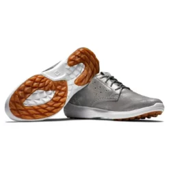 FootJoy Women's FJ Flex LX Golf Shoes -Golf Bag Sales footjoy womens fj flex lx golf shoes silver 06 24765.1659041906