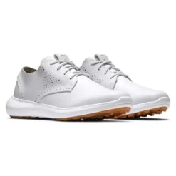 FootJoy Women's FJ Flex LX Golf Shoes -Golf Bag Sales footjoy womens fj flex lx golf shoes white 05 36779.1659041906