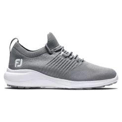 FootJoy Women's FJ Flex XP Golf Shoes - Previous Season Style -Golf Bag Sales footjoy womens fj flex xp golf shoes gray white 01 93456.1657651381