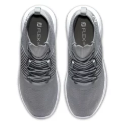 FootJoy Women's FJ Flex XP Golf Shoes - Previous Season Style -Golf Bag Sales footjoy womens fj flex xp golf shoes gray white 03 13643.1657651382