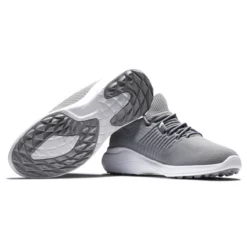 FootJoy Women's FJ Flex XP Golf Shoes - Previous Season Style -Golf Bag Sales footjoy womens fj flex xp golf shoes gray white 06 14653.1657651381