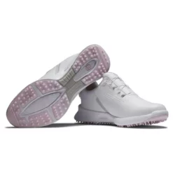 FootJoy Women's FJ Fuel BOA Golf Shoes -Golf Bag Sales footjoy womens fj fuel boa golf shoes white pink 06 93775.1642775162