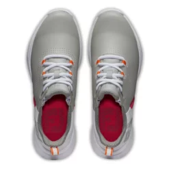 FootJoy Women's FJ Fuel Golf Shoes 20 FootJoy Women's FJ Fuel Golf Shoes -Golf Bag Sales footjoy womens fj fuel golf shoes gray white yellow 03 90990.1642000147