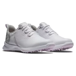 FootJoy Women's FJ Fuel Golf Shoes 28 FootJoy Women's FJ Fuel Golf Shoes -Golf Bag Sales footjoy womens fj fuel golf shoes white pink 05 25265.1642000146