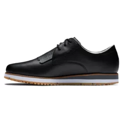 FootJoy Women's FJ Sport Retro Golf Shoes - Previous Season Style -Golf Bag Sales footjoy womens fj sport retro golf shoes black charcoal 02 70957.1657651449