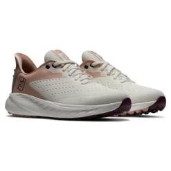 FootJoy Women's Flex XP Golf Shoes -Golf Bag Sales footjoy womens flex xp golf shoes beige peach 05 73873.1678199624