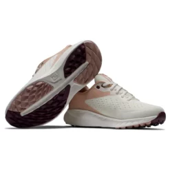 FootJoy Women's Flex XP Golf Shoes -Golf Bag Sales footjoy womens flex xp golf shoes beige peach 06 59745.1678199623