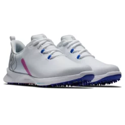 FootJoy Women's Fuel Sport Golf Shoes 34 FootJoy Women's Fuel Sport Golf Shoes -Golf Bag Sales footjoy womens fuel sport golf shoes white pink 05 40003.1676588837