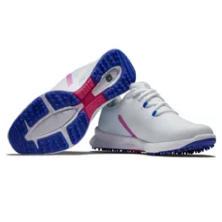 FootJoy Women's Fuel Sport Golf Shoes 35 FootJoy Women's Fuel Sport Golf Shoes -Golf Bag Sales footjoy womens fuel sport golf shoes white pink 06 39840.1676587716