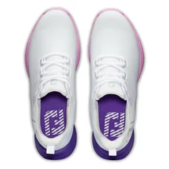 FootJoy Women's Fuel Sport Golf Shoes 26 FootJoy Women's Fuel Sport Golf Shoes -Golf Bag Sales footjoy womens fuel sport golf shoes white purple 03 18216.1676591489