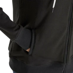 FootJoy Women's Full-Zip Hoodie - Prior Generation -Golf Bag Sales footjoy womens full zip hoodie black 04 30541.1633109709