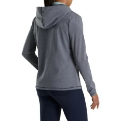 FootJoy Women's Full-Zip Hoodie 21 FootJoy Women's Full-Zip Hoodie -Golf Bag Sales footjoy womens full zip hoodie navy heather 03 94473.1676593617