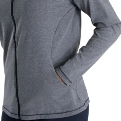 FootJoy Women's Full-Zip Hoodie 22 FootJoy Women's Full-Zip Hoodie -Golf Bag Sales footjoy womens full zip hoodie navy heather 04 29278.1676583879